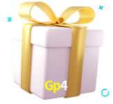 Receba seus bônus de boas-vindas no Gp4